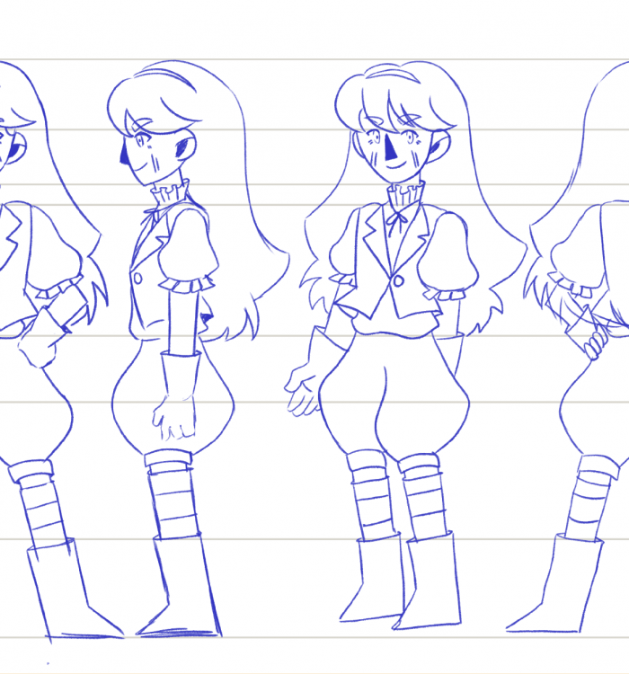 Alice – Character designs