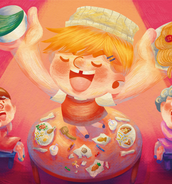 De la imaginación a la cocina